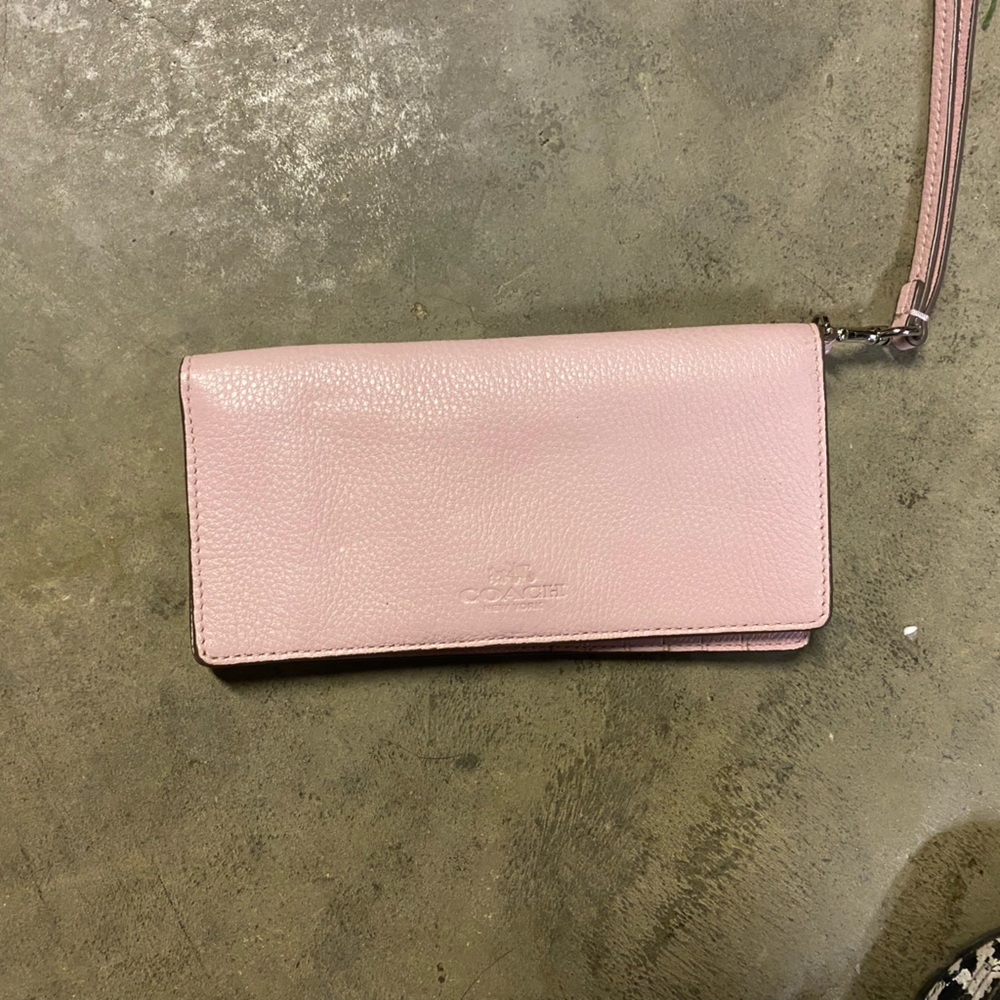Coach wallet